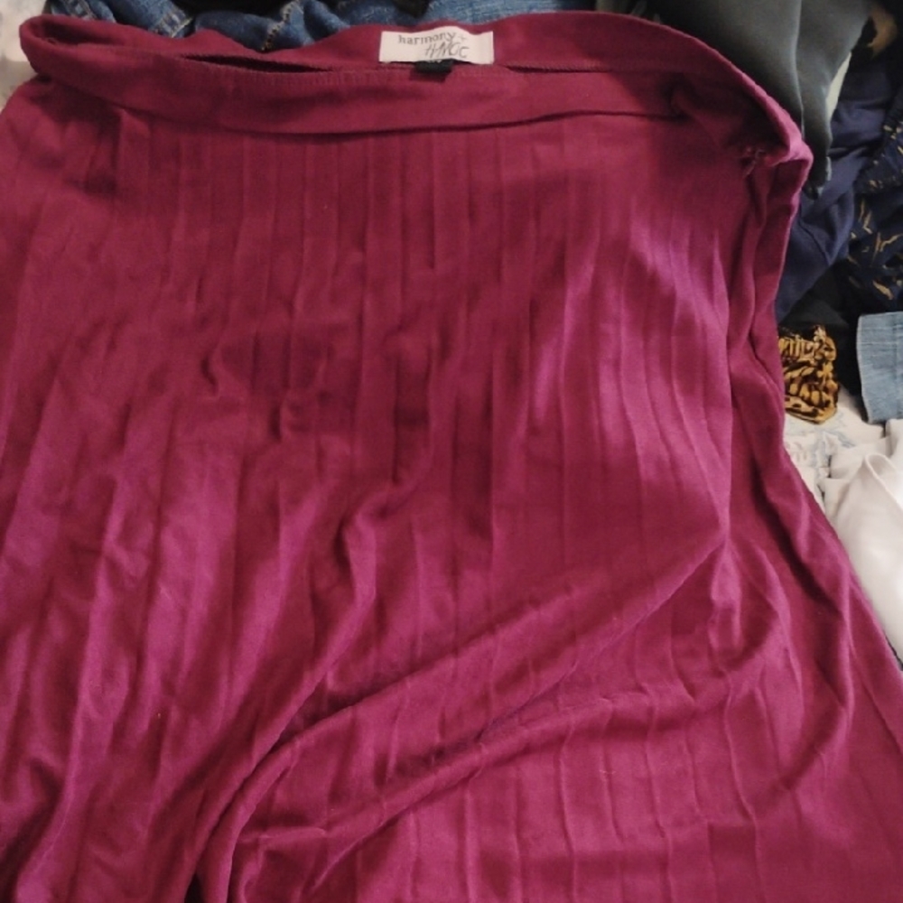 harmony+Havoc Velvet Skirt